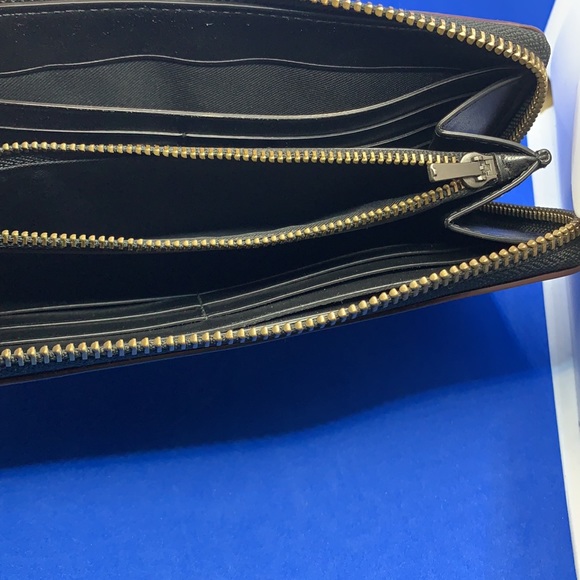 Accordion Wallet In Signature Canvas F25517 - Picture 6 of 8